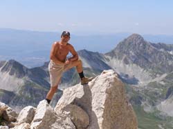 ������ - ��������� �������, ������ Campo Imperatore, ��������� �� ���-�������� ���� �� ��������� Corno Grande / �������� ��� - 2912�. 17.07.2011 