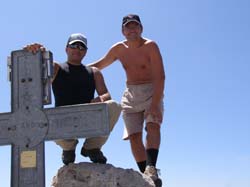 ������ - ��������� �������, ������ Campo Imperatore, ��������� �� ���-�������� ���� �� ��������� Corno Grande / �������� ��� - 2912�. 17.07.2011 