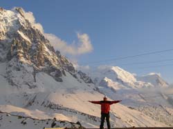 ��������� ����, ���������� � ������ �� Plan de l'Aiguille(�������� ������� �� �����) 26.04.2011