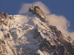 ��������� ����, ���������� � ������ �� Plan de l'Aiguille(�������� ������� �� �����) 26.04.2011