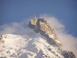 ��������� ����, ���������� � ������ �� Plan de l'Aiguille(�������� ������� �� �����) 26.04.2011