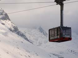 ��������� ����, ���������� � ������ �� Plan de l'Aiguille(�������� ������� �� �����) 26.04.2011