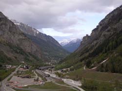 ���������� ����, ����� Mont Blanc 24.04.2011