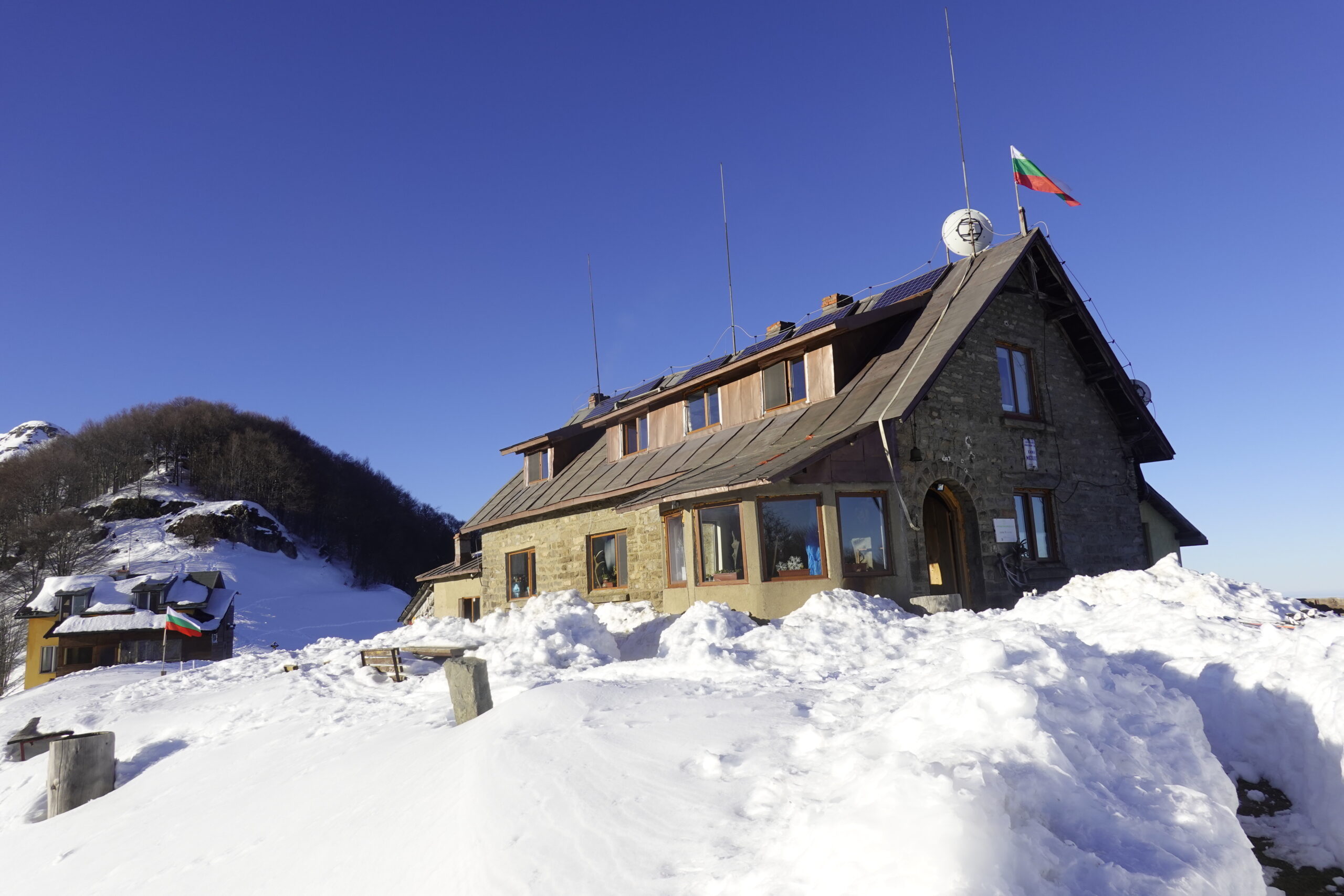 Хижа Мазалат 01.01.2025